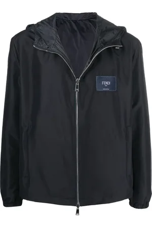 Fendi Chaqueta reversible con capucha