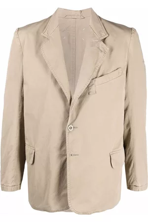 Maison Margiela Blazer con solapas de muesca