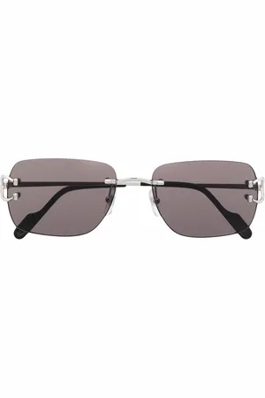 Cartier Gafas de sol con montura cuadrada