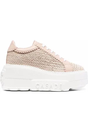 Casadei Zapatillas con detalle entretejido