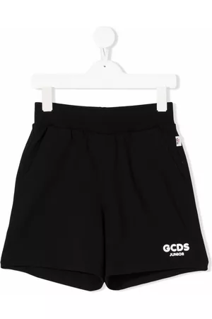 GCDS Pantalones cortos de chándal con logo