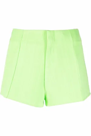 Jacquemus Pantalones cortos Limao de talle alto