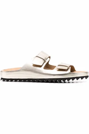 Officine creative Sandalias Pelagie con efecto metalizado