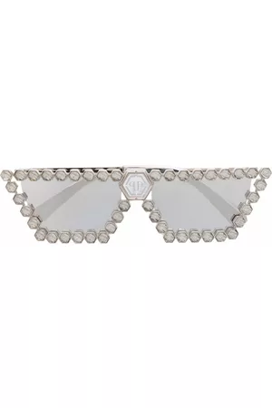 Philipp Plein Gafas de sol con montura cuadrada