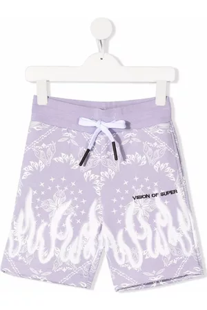 Vision Of Super Pantalones cortos con motivo bandana