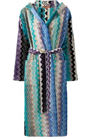 Missoni Albornoz Giacomo con capucha y cinturón