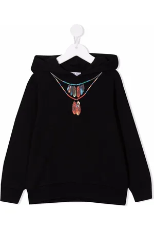MARCELO BURLON Sudadera con capucha y estampado gráfico