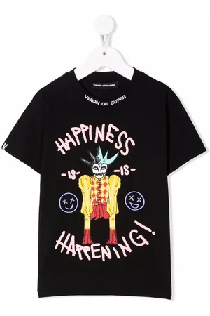 Vision Of Super Camiseta Happiness Is Happening!