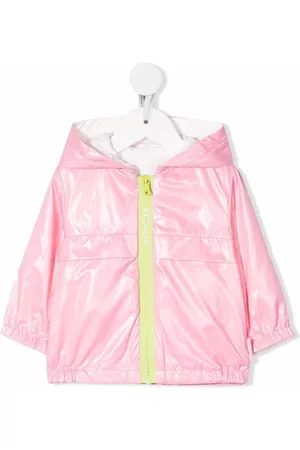 Moncler Chaqueta con capucha y logo