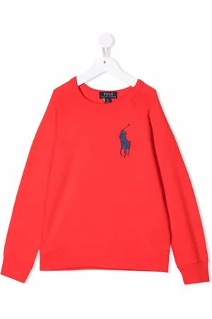 Ralph Lauren Sudadera con parche del logo