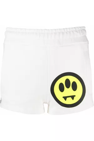 BARROW Pantalones cortos con logo estampado