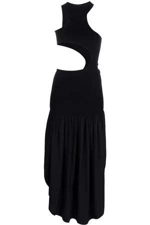 Stella McCartney Vestido asimétrico sin mangas
