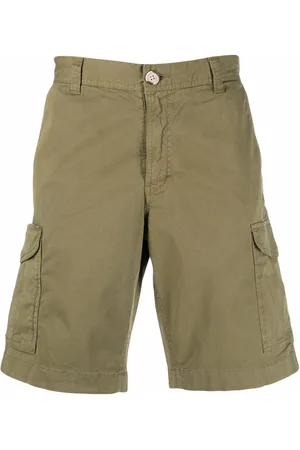 Woolrich Bermudas cargo de corte recto