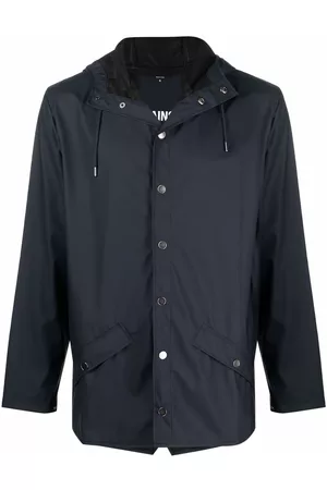 Rains Chubasquero con capucha y cordones