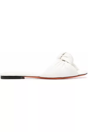 santoni Sandalias con puntera cuadrada