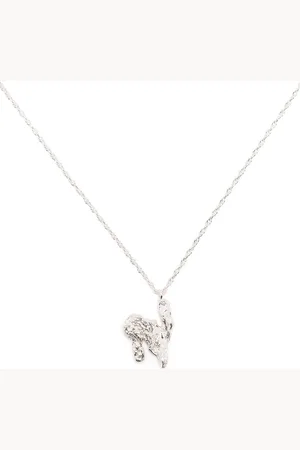 Lee Collar con charm de letra N