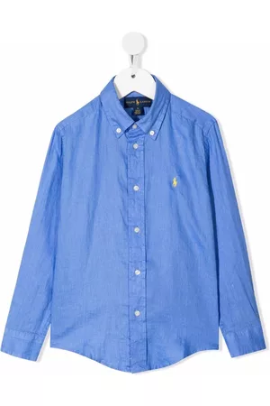 Ralph Lauren Camisa Polo Pony con botones