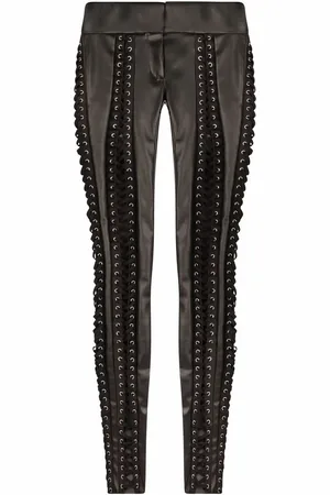 Dolce & Gabbana Pantalones con cordones