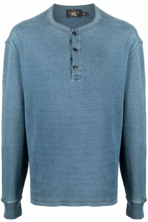 Ralph Lauren Camiseta con solapa de botones