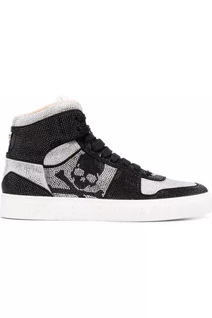 Philipp Plein Zapatillas altas Strass