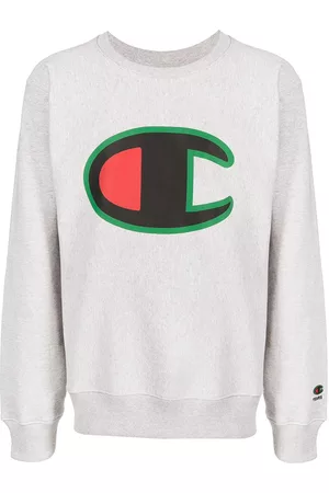 DENIM TEARS Sudadera con logo estampado de x Champion