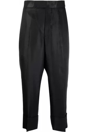 SAPIO Pantalones capri de talle alto