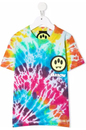 BARROW Camiseta con motivo tie-dye