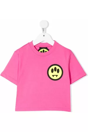 BARROW Camiseta con cuello redondo y logo