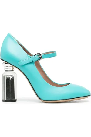 Moschino Sandalias con tacón espejado