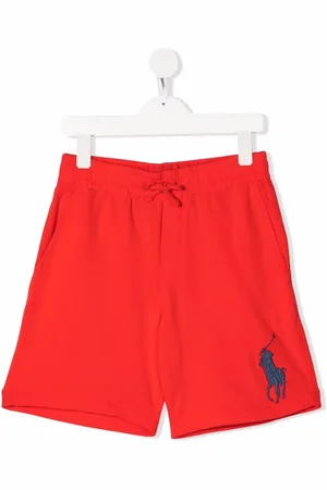 Ralph Lauren Pantalones cortos de chándal con logo bordado
