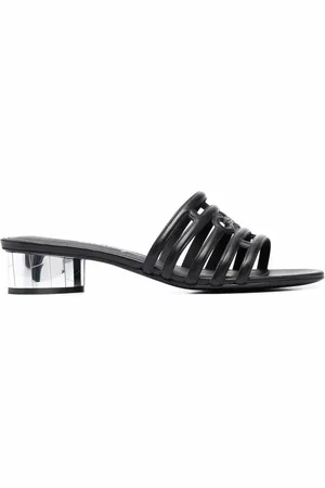 Salvatore Ferragamo Mules con tacón de 30 mm Finn