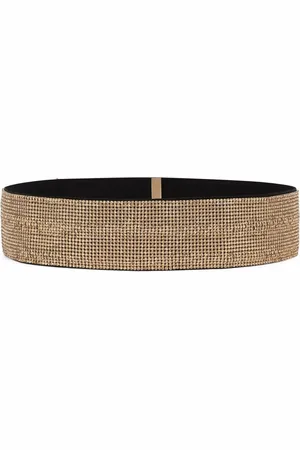 Dolce & Gabbana Cinturón con cristales