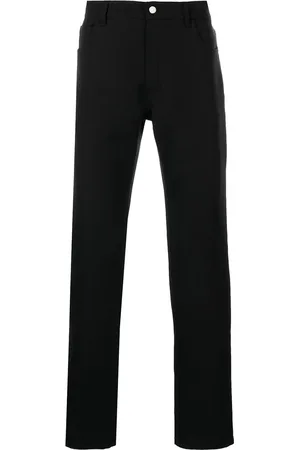 Courrèges Pantalones rectos de talle medio