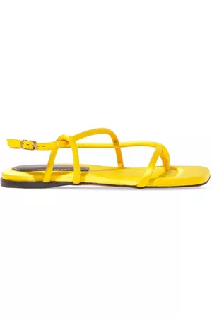 Proenza Schouler Sandalias de tiras con puntera cuadrada
