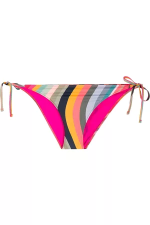 Paul Smith Bragas de bikini con estampado de garabatos