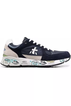 Premiata Zapatillas Mase con paneles