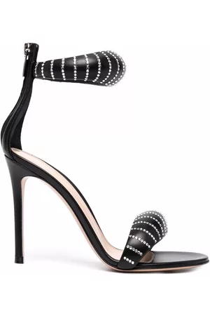 Gianvito Rossi Sandalias con apliques de cristal
