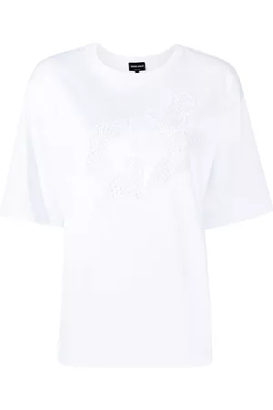 Giorgio Armani Camiseta con logo estampado