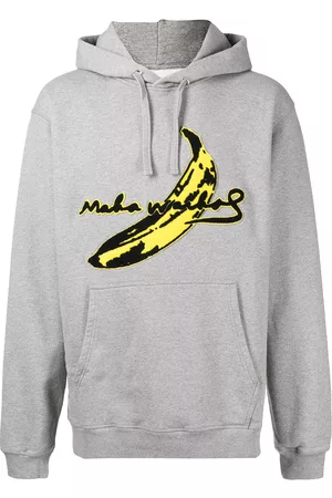 Maharishi Sudadera con capucha y parche del logo