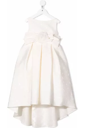 LA STUPENDERIA Vestido con lazo oversize