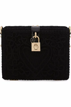 Dolce & Gabbana Bolso Dolce Box con asa en el tope