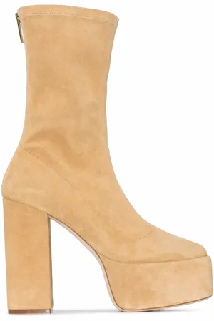 PARIS TEXAS Botas Lexy con plataforma de 130mm