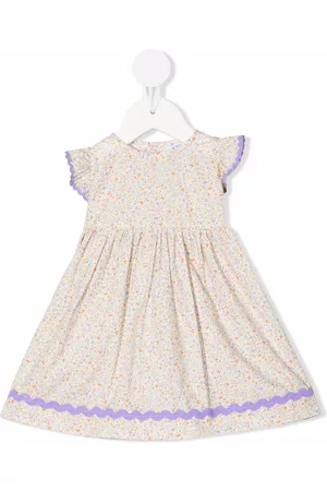 SIOLA Vestido con motivo floral