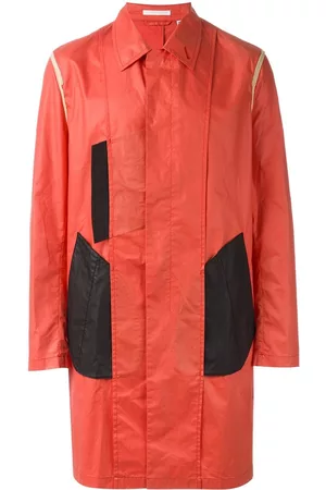 Helmut Lang Abrigo con diseño colour block