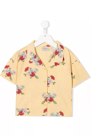 The Campamento Camisa con estampado floral