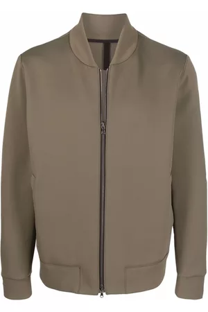 Harris Wharf London Chaqueta bomber con cremallera