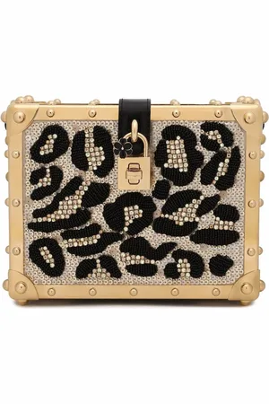 Dolce & Gabbana Bolso Satin Dolce Box con asa