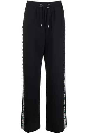 Balmain Pantalones con detalle lateral