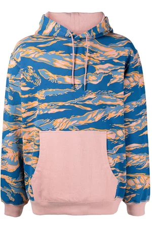 Maharishi Sudadera con capucha y animal print