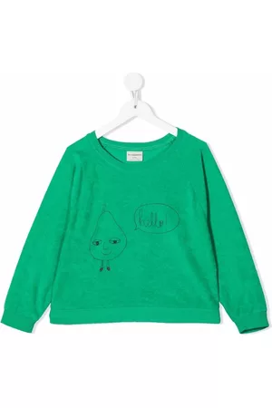 The Campamento Sudadera con estampado gráfico